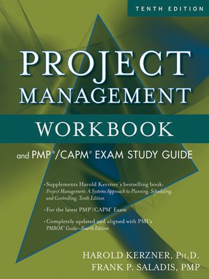 cover image of Project Management Workbook and PMP / CAPM Exam Study Guide
